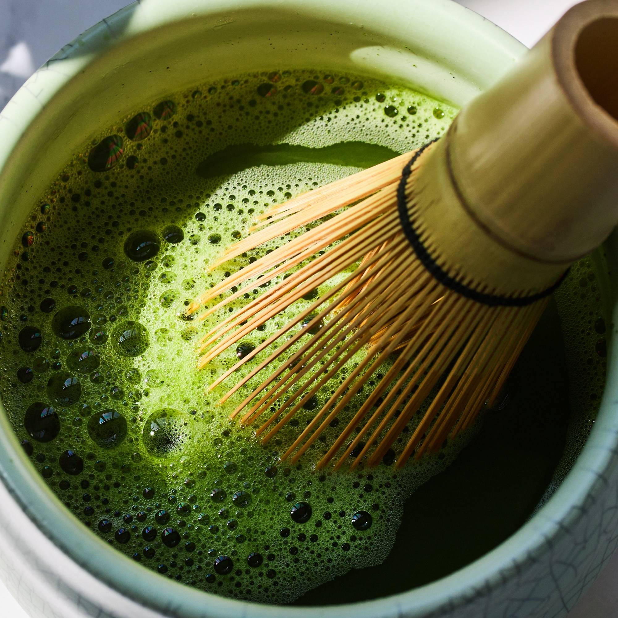 Frutcha Matcha Hisui hotový nápoj